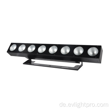 8 * 30W RGB COB-LED-Wäsche-Leuchten